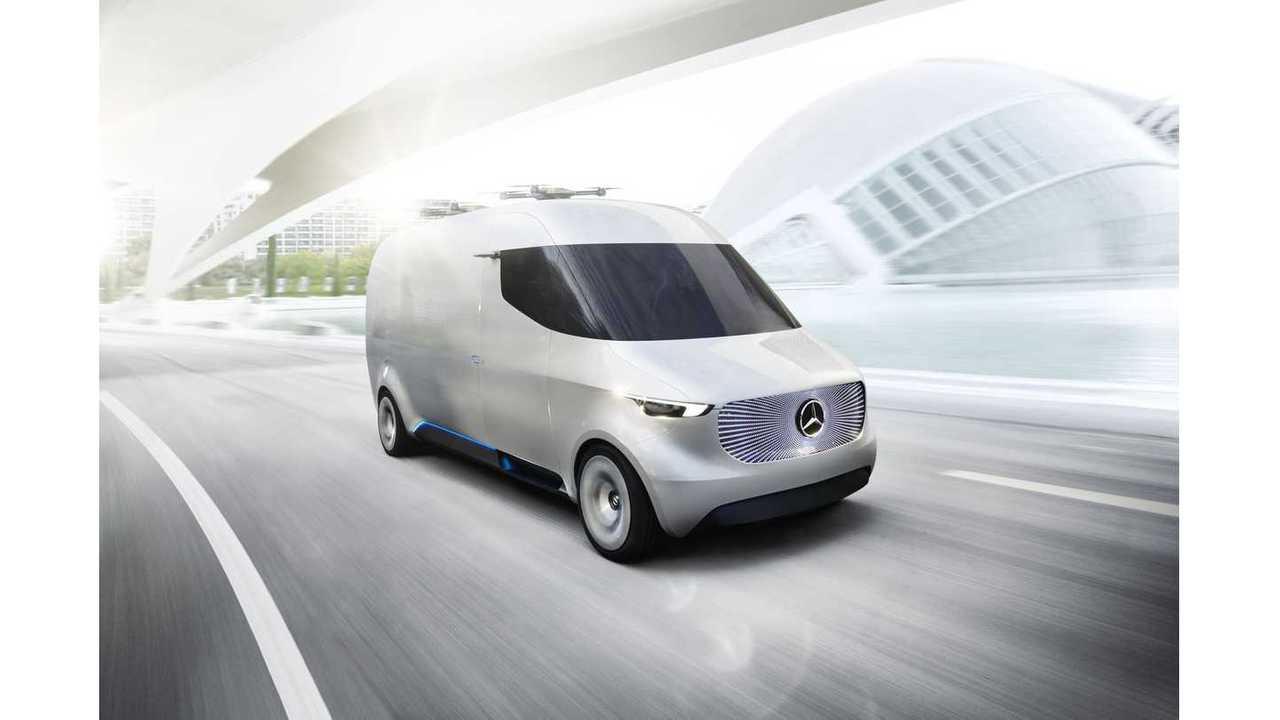 Mercedes-Benz Vision Van