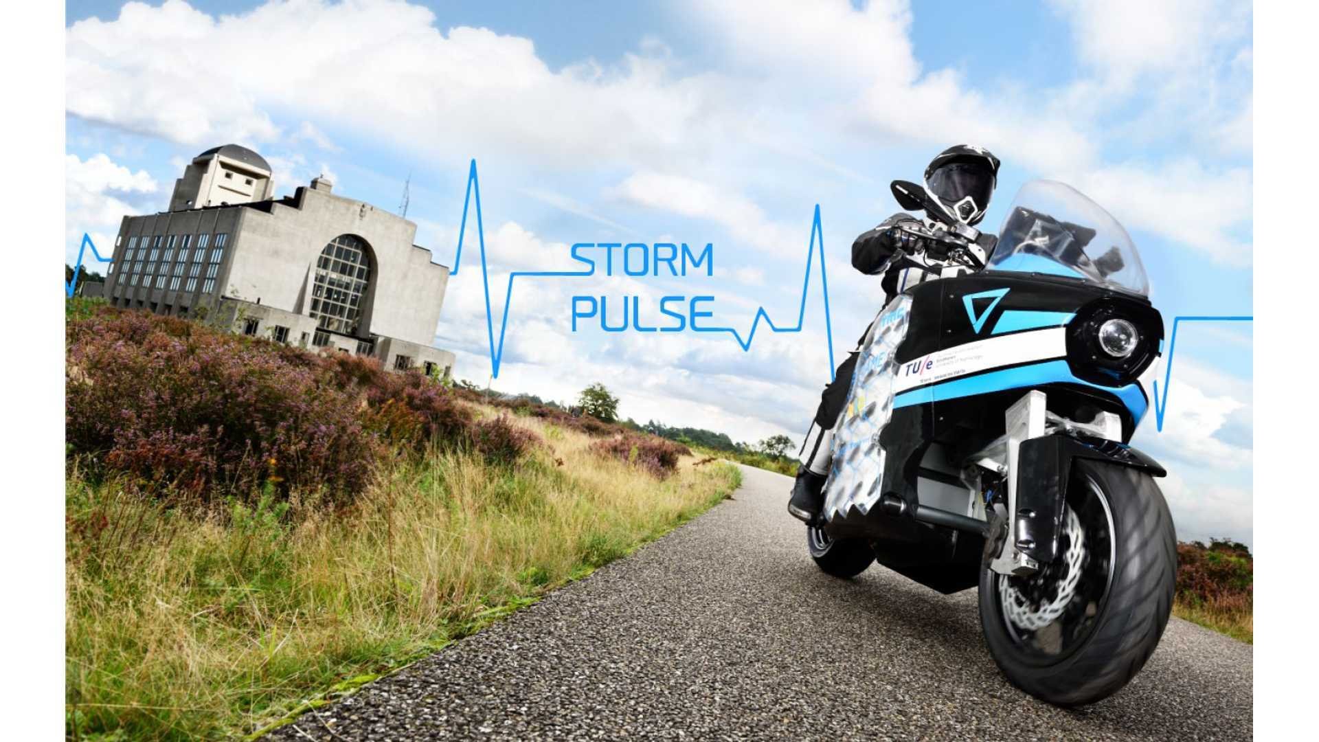 Meet The LongRange Storm Pulse Electric Motorcycle
