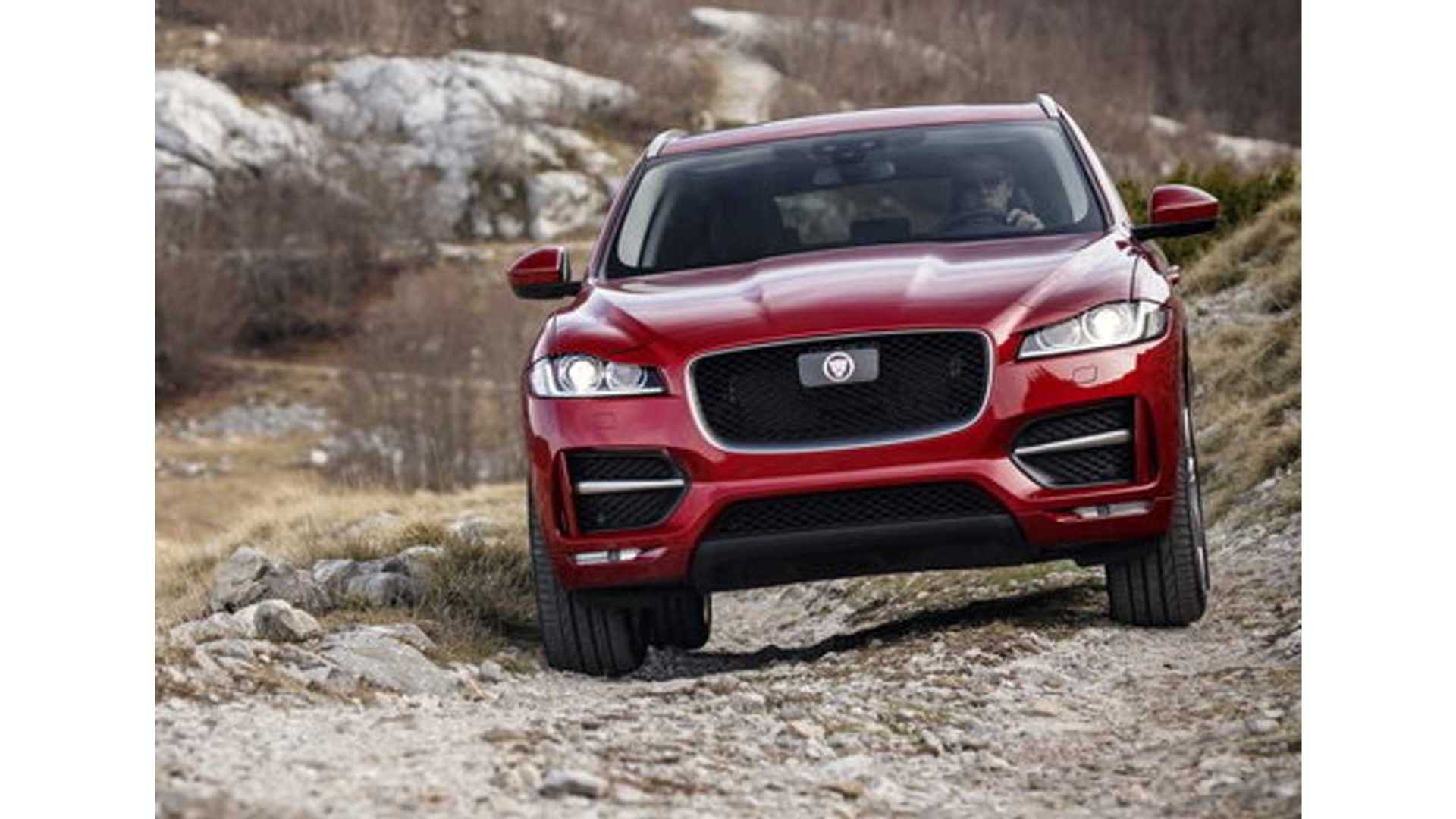 Jaguar Confirms E Pace Suv Will Be Automaker S First Electric Vehicle