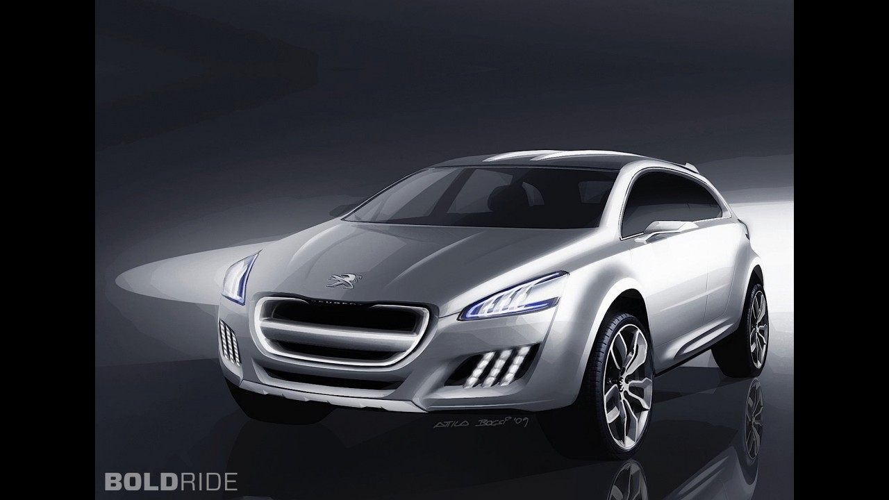 Peugeot 508 RXH Peugeot 508 RXH