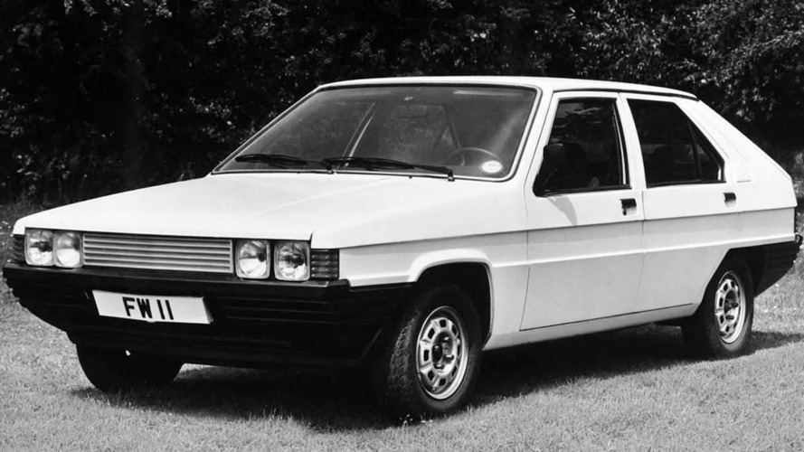 1977 Reliant FW11