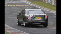 Bentley Mulsanne, le foto spia