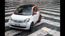 Nuova smart fortwo 70 twinamic