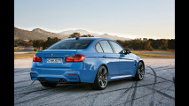 Nuova BMW M3 Berlina