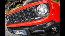 Jeep Renegade Trailhawk, sulla strada per il GP di Monaco