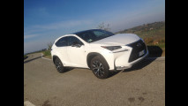 Lexus NX Hybrid, test di consumo reale Roma-Forlì