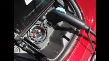 Nissan Leaf, test di consumo reale Roma-Forlì