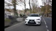 Lexus IS restyling