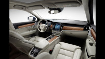 Volvo V90, le foto sfuggite