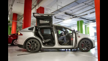 Tesla Model X, la nostra prova