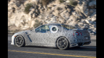 Nissan GT-R restyling, le foto spia