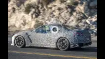 Nissan GT-R restyling, le foto spia