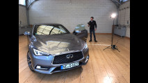 Infiniti Q60, il backstage del nostro Garage