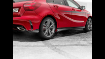 Mercedes Classe A con kit estetico AMG