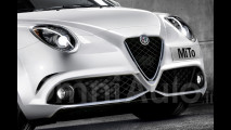 Alfa Romeo MiTo Restyling, il rendering