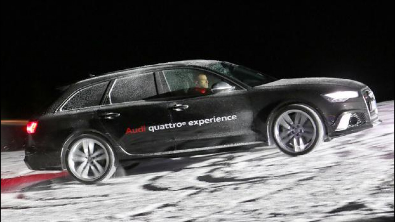 [Copertina] - Audi, una reputazione costruita (anche) sulla neve