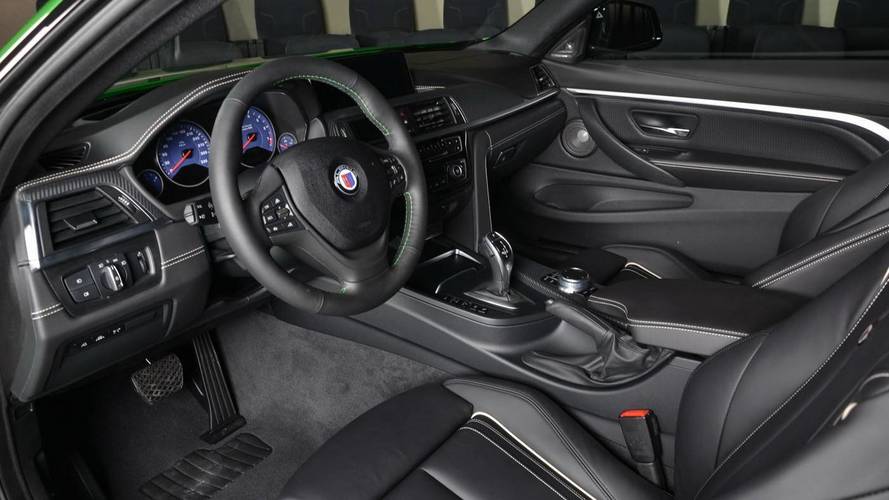 BMW Alpina B4 S Rallye Green