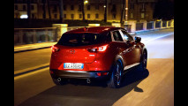 Mazda CX-3, tutto in una notte