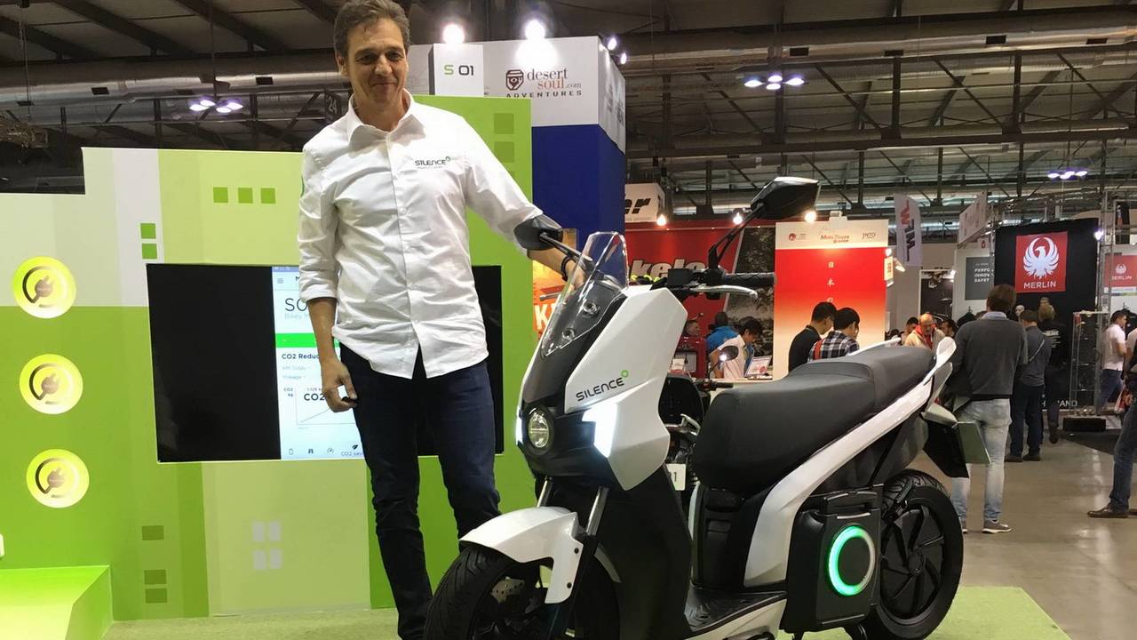 Scooter eléctrico Silence S01