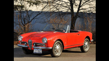 Alfa Romeo Giulia, le foto storiche