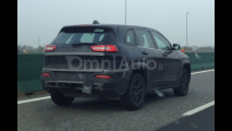 Nuova Jeep Cherokee. Foto spia della versione europea