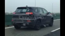 Nuova Jeep Cherokee. Foto spia della versione europea