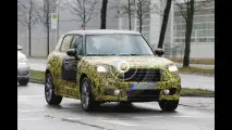Nuova Mini Countryman, le foto spia