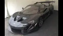 McLaren P1 LM