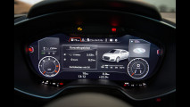 La strumentazione della nuova Audi TT