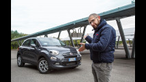 Fiat 500X, la prova dei consumi