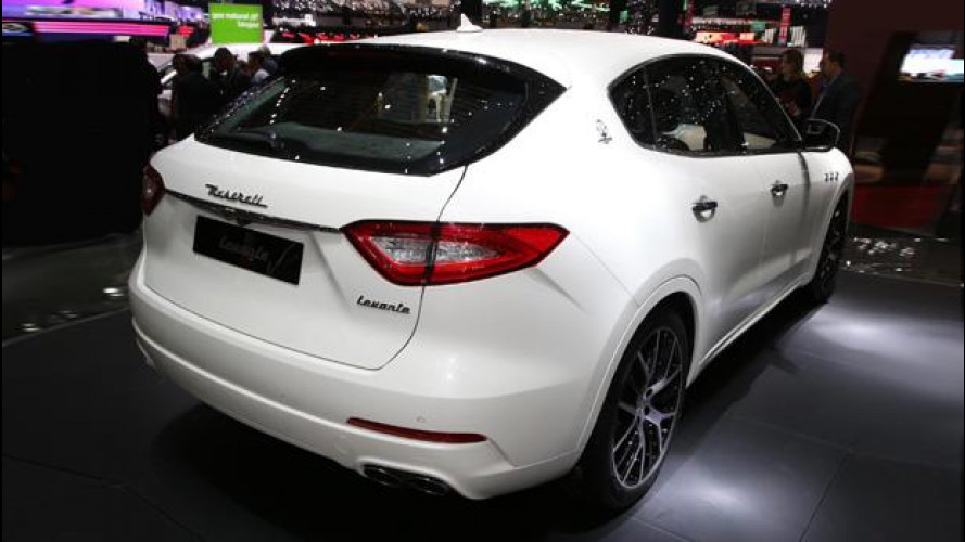 Maserati Levante e le sospensioni “ad aria”