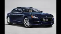 Maserati Quattroporte restyling