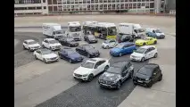 Nuova smart fortwo electric drive, il prototipo