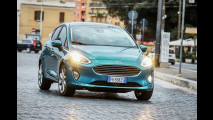 Nuova Ford Fiesta, la prova dell'abitacolo
