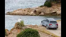 La nuova Audi Q7 in Costa Smeralda