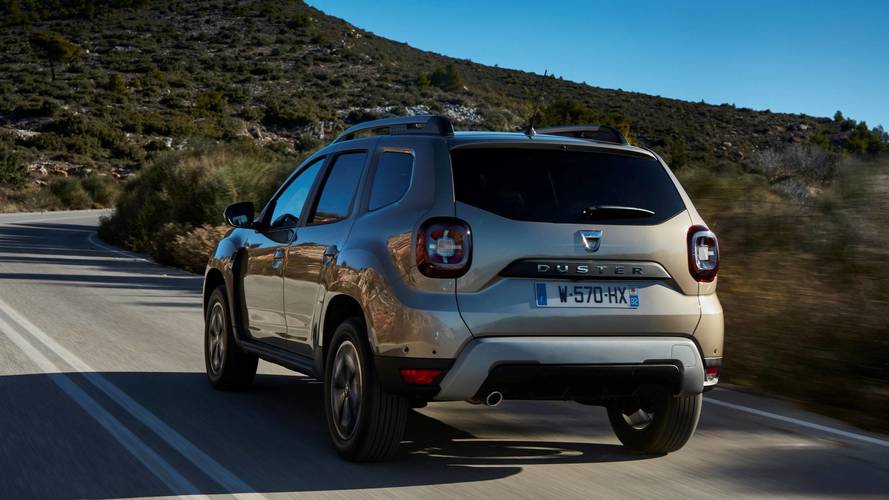 2018 Dacia Duster