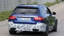 2018 Mercedes-AMG C63 Wagon casus foto