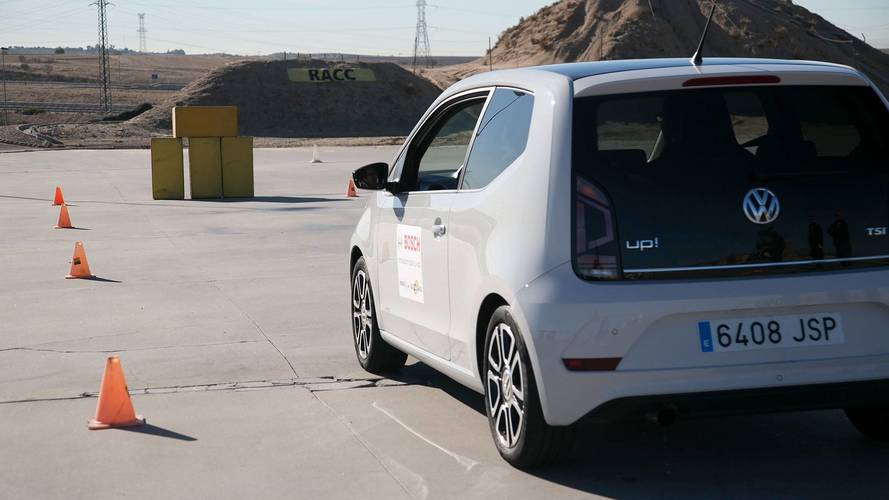 Curso de Conducción y Nuevas Tecnologías BOSCH-Motor1.com España