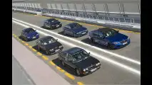 Zeitreise im ersten BMW M5