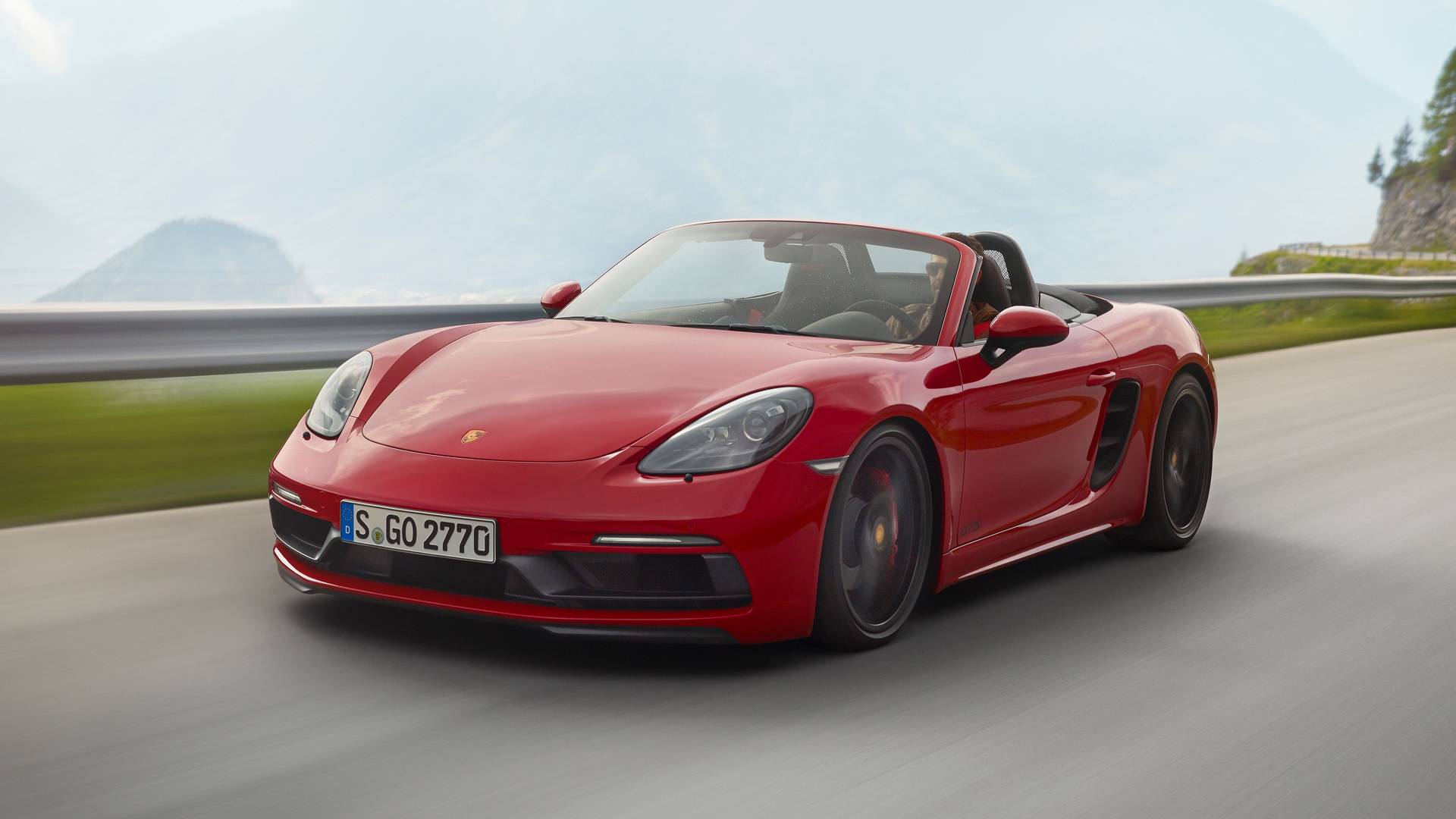 2017 Porsche 718 Boxster Gts First Drive Fast Fun Flat