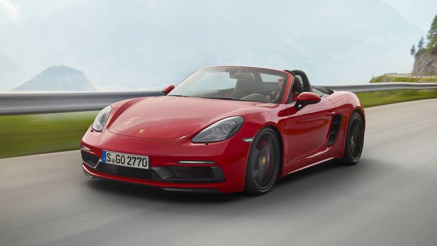 2017 Porsche 718 Boxster GTS