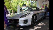 Jaguar a Parco Valentino 2017