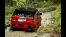 Range Rover Sport restyling