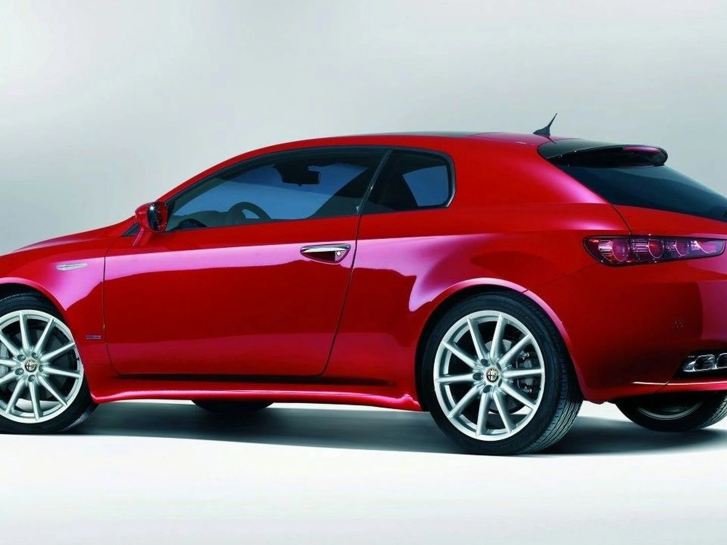 Alfa Romeo Brera And Spider Facelift Revealed