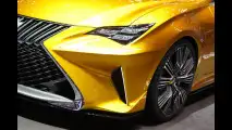 Lexus al Salone di Ginevra 2015