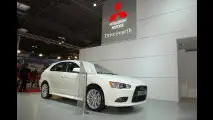 Mitsubishi al Salone di Parigi 2010
