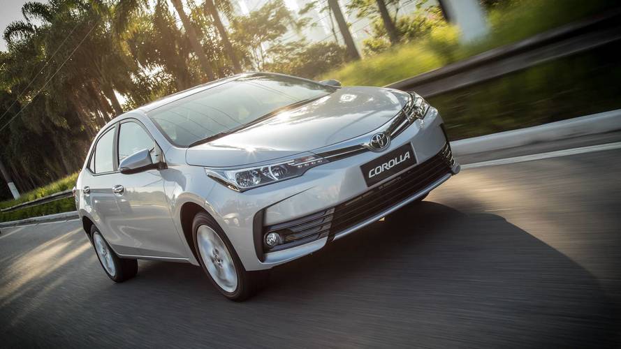 Toyota Corolla - 5 mil unidades por mês
