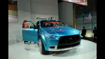 Mitsubishi al Salone di Francoforte 2007