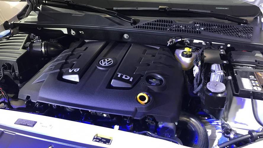 VW Amarok V6 - Motor