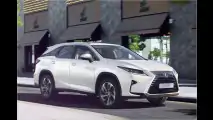 Verlängerung: Der Lexus RX L